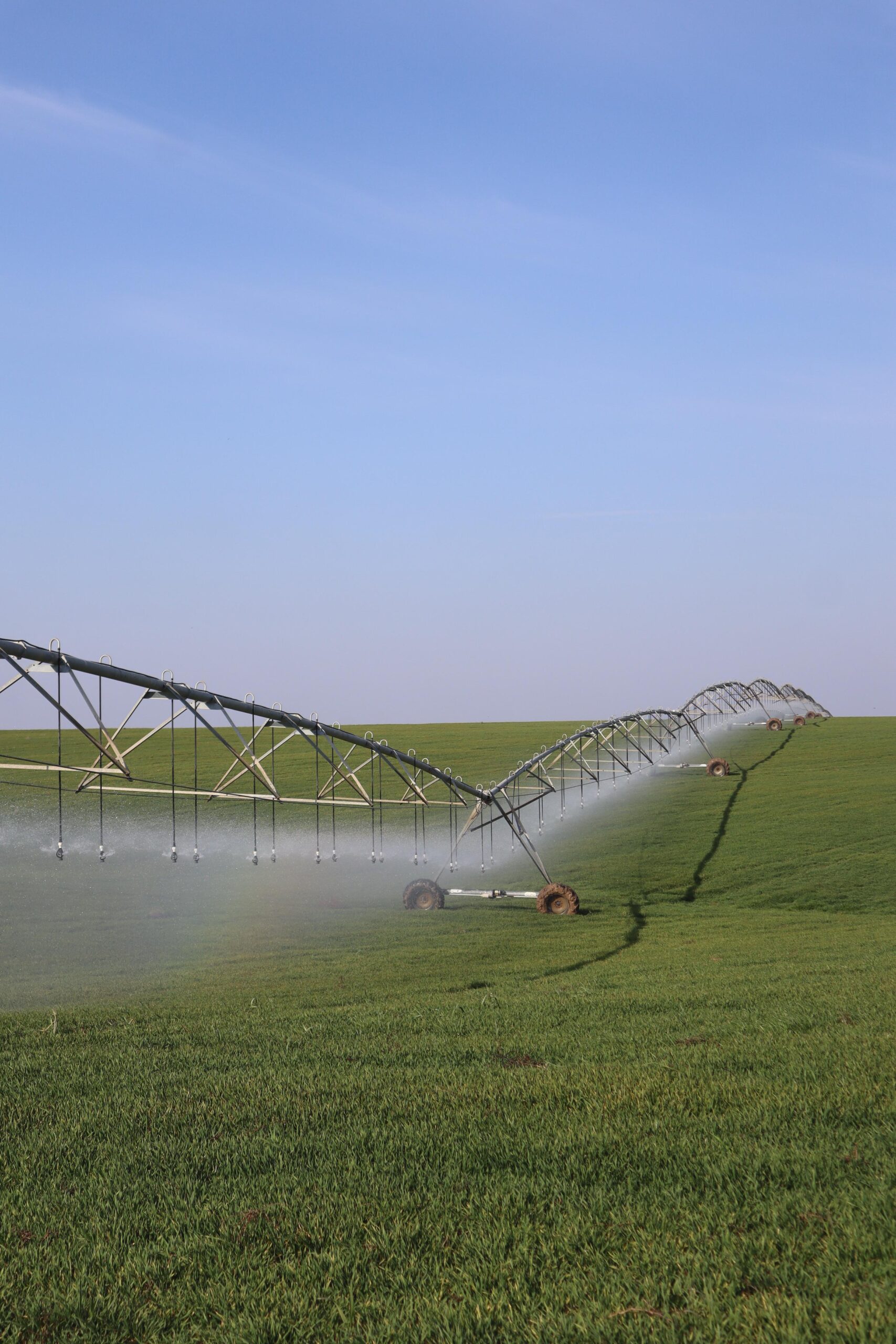 Yevlax Dastan-2 “Dastan Agro” MMC-nin Yevlax Aqropark ərazisində yerləşən əkin sahələrində Pivot-Suvarma Sisteminin Qurulması