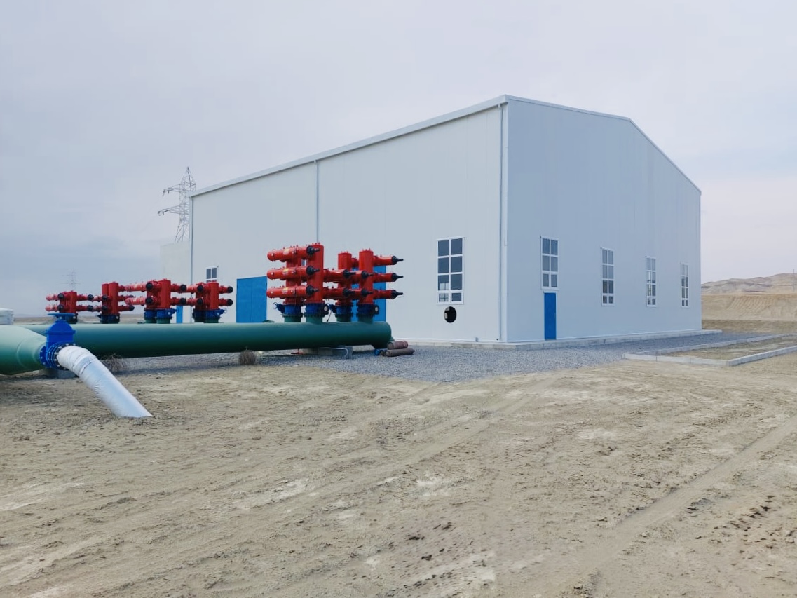 Nasos Stansiyaları, SCADA və Avtomatlaşdırma